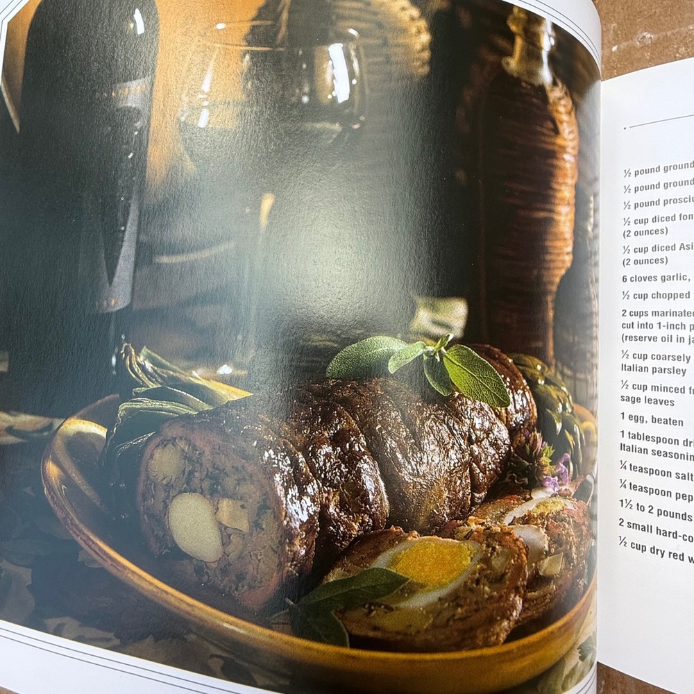 Cucina Viansa Cookbook Viansa Winery Italian Recipes Sonoma California - Picture 4 of 7